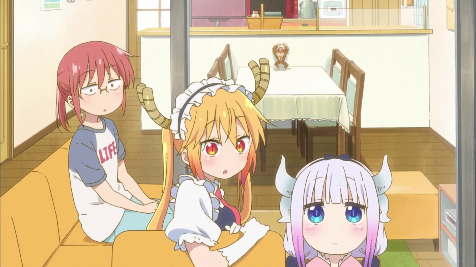 Miss Kobayashi's Dragon Maid - Animation